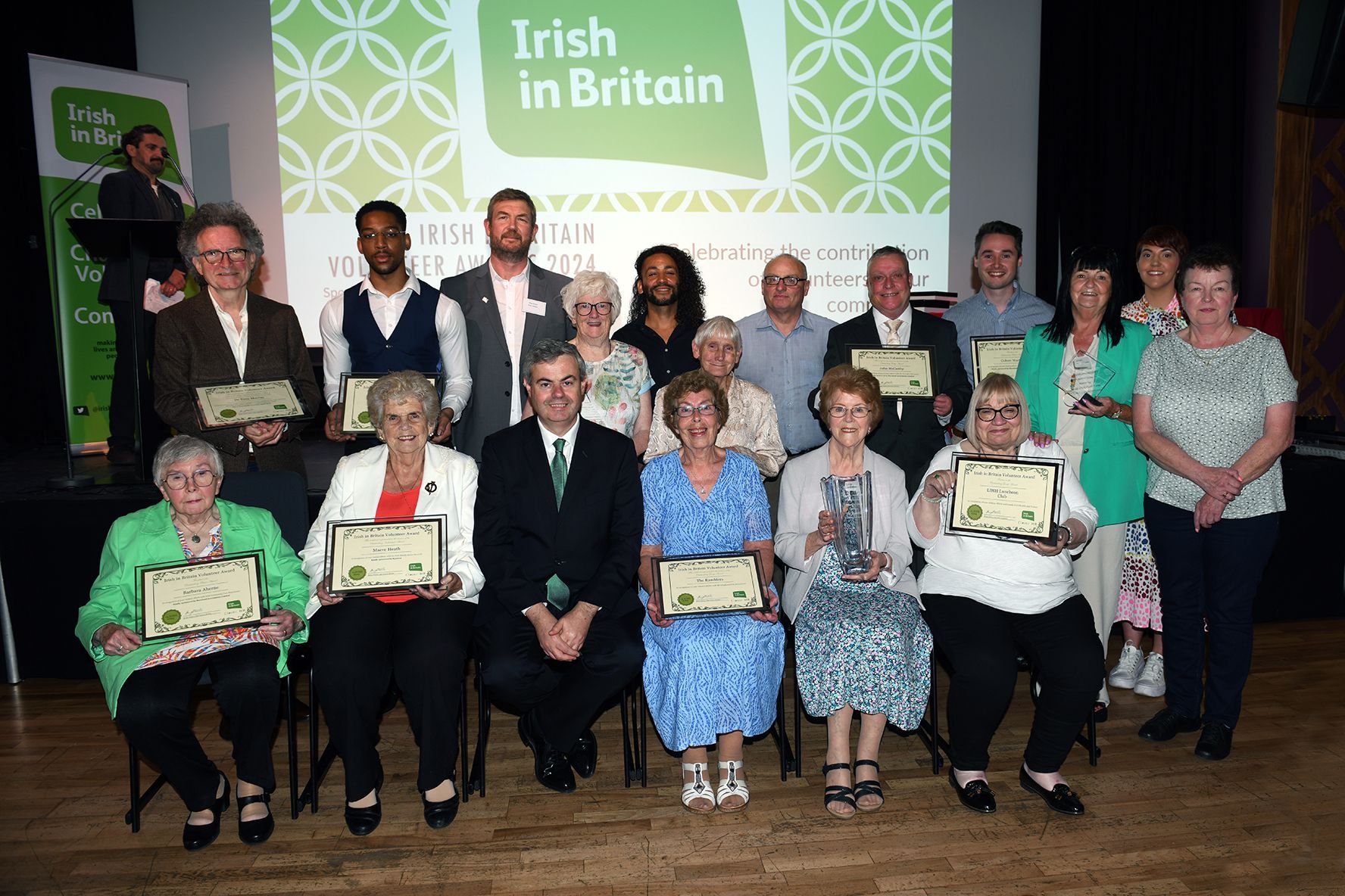 Irish in Britain Volunteer Awards 2024