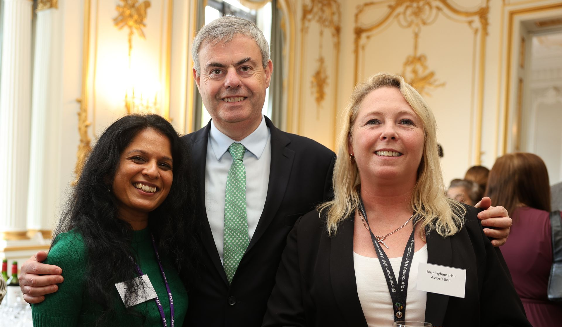 Ravinder and Catherine representing BIA, 2025