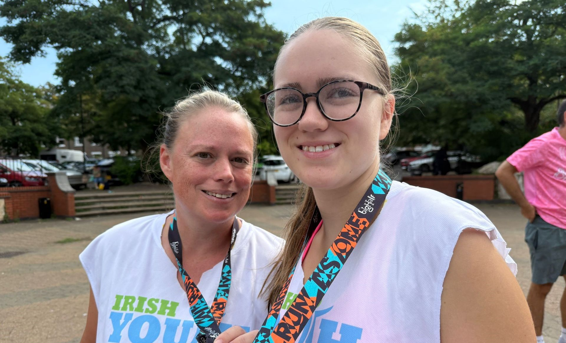 Keely Tattersfield and her daughter Katie 