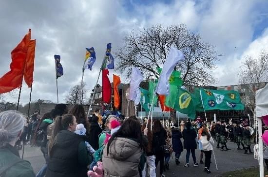 Past St. Patrick's Parade