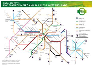 Mayor of the West Midlands, transport plans