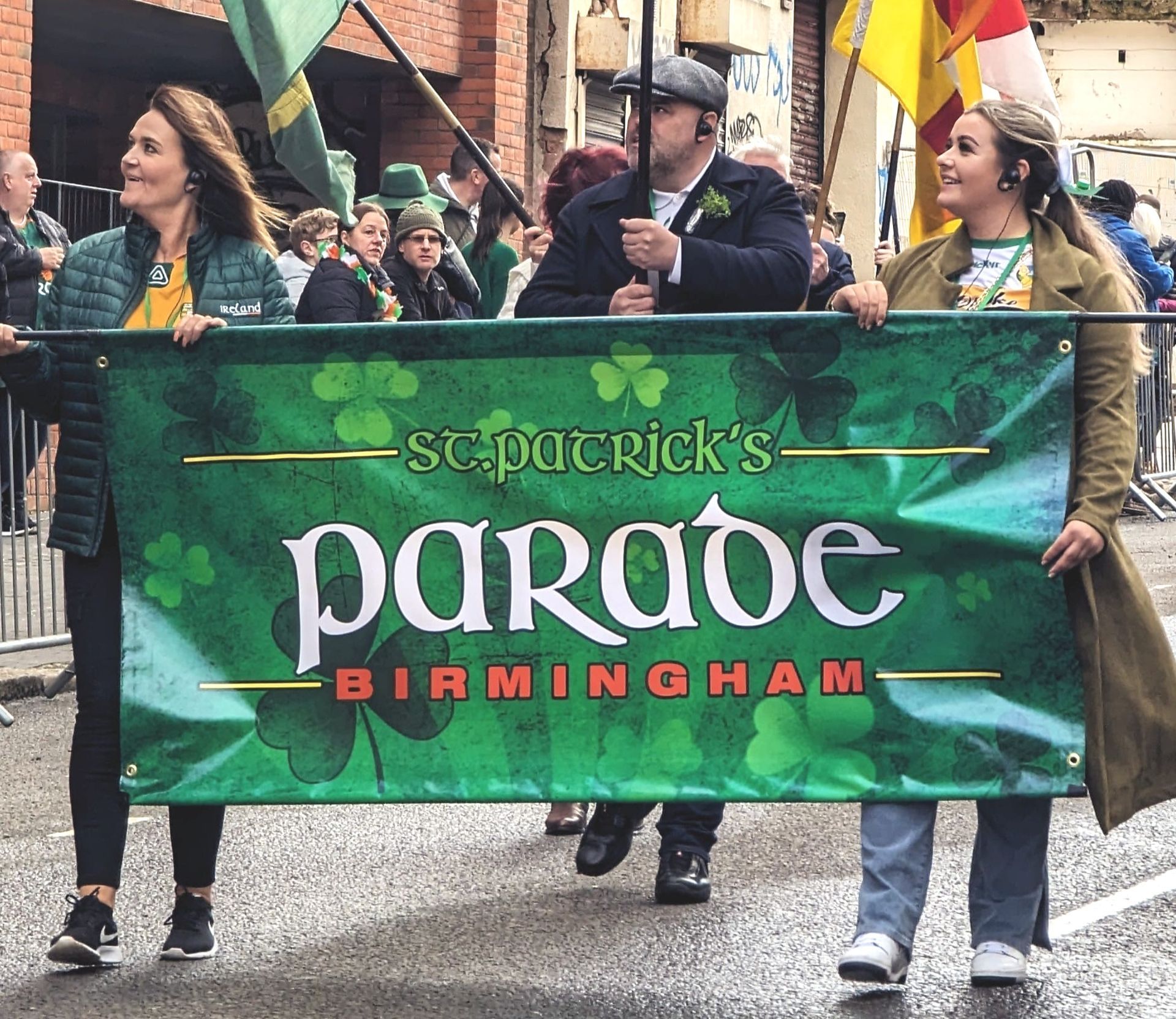 St Patrick’s Day Parade 2024