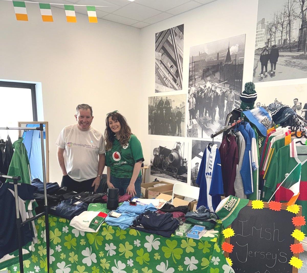 St Patricks Family Fun Day 2026 Jerseys