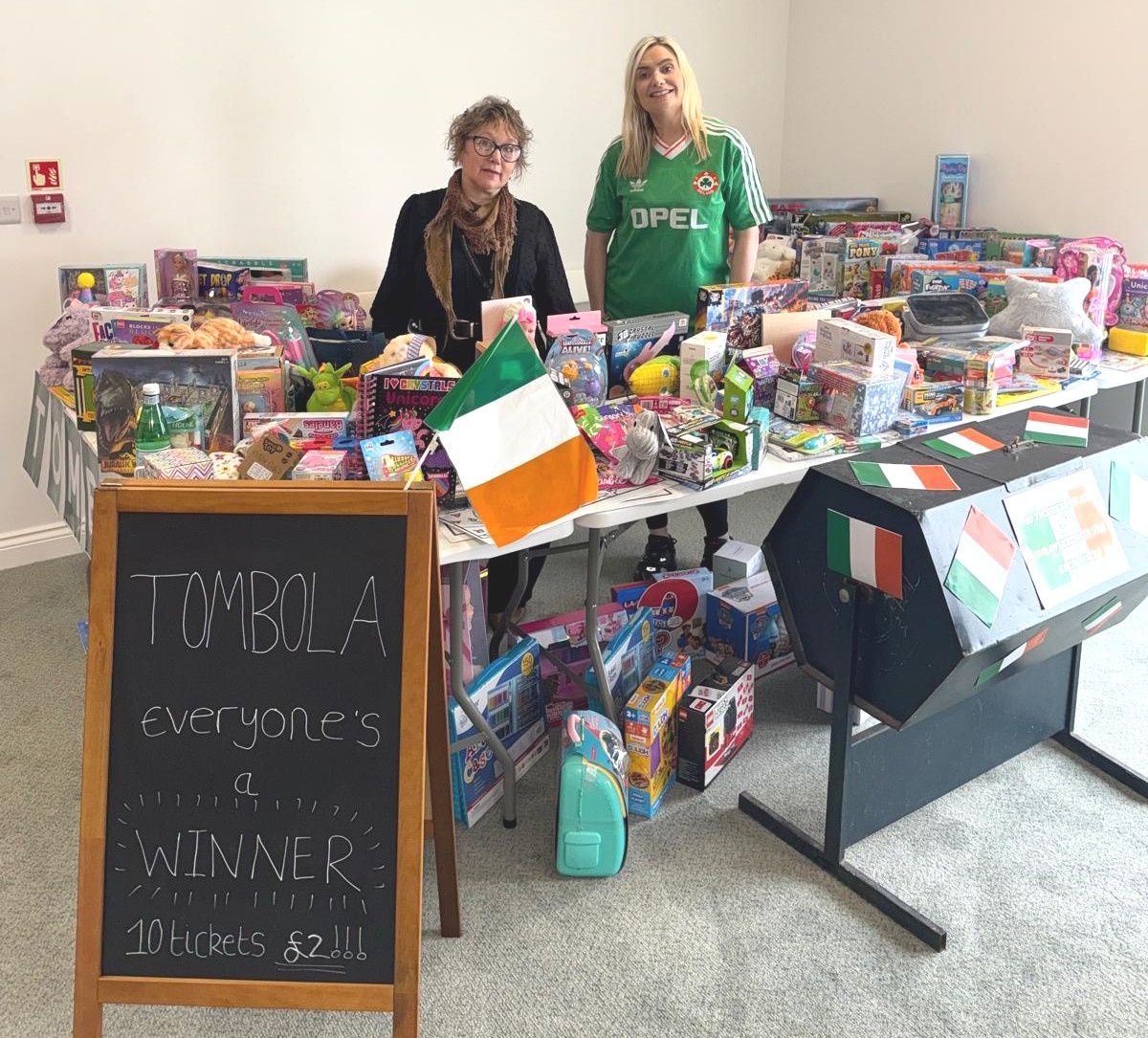 St Patricks Family Fun Day 2026 Tombola