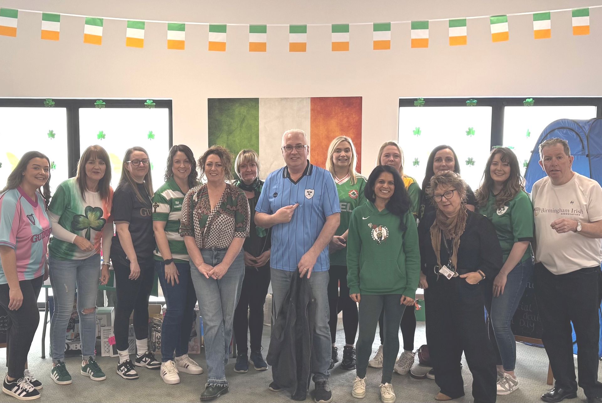 BIA Staff at the St Patrick’s Family Fun Day 2026