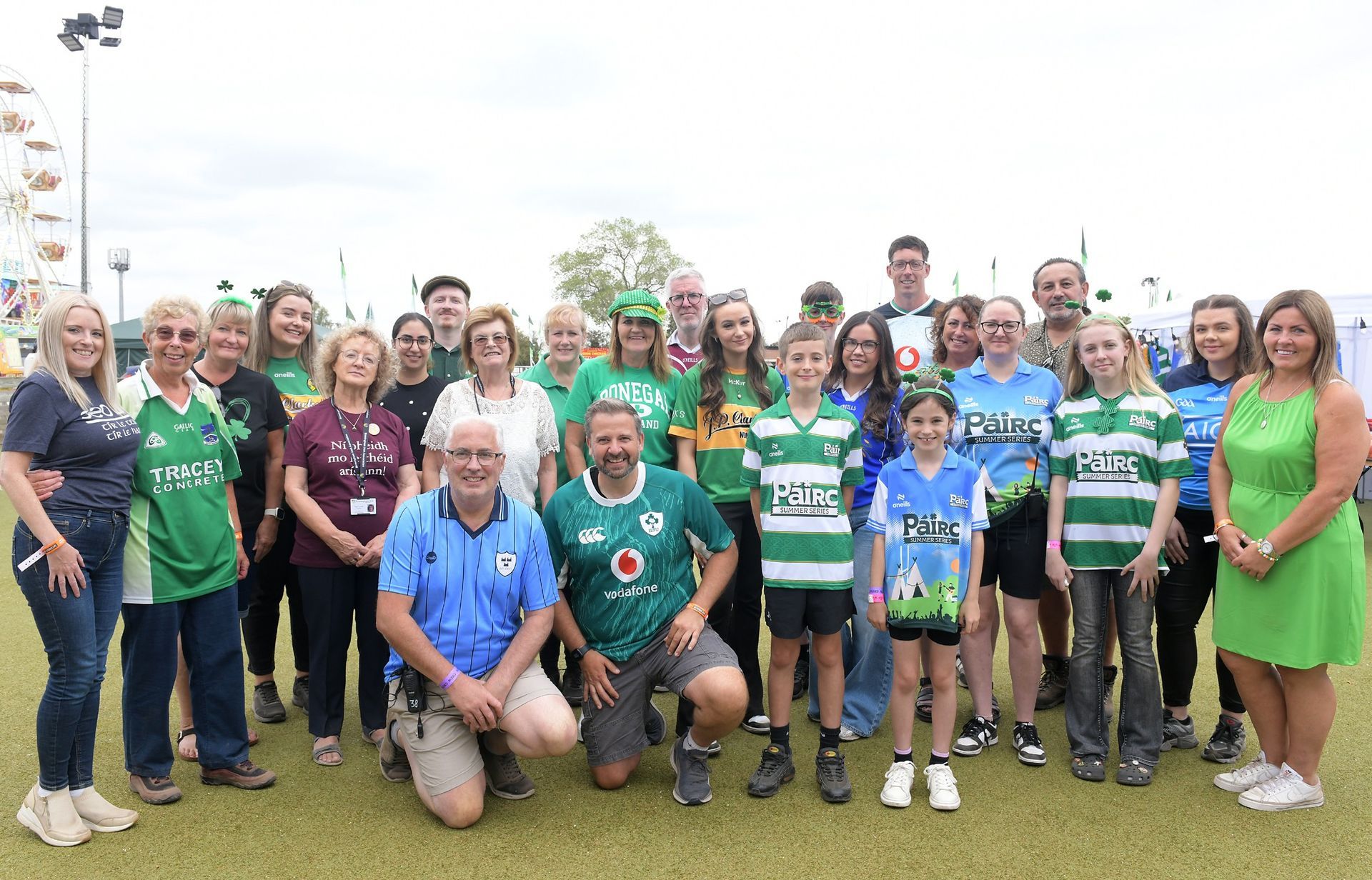 BIA Irish Village Team