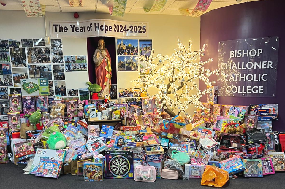 Toys donated in 2024