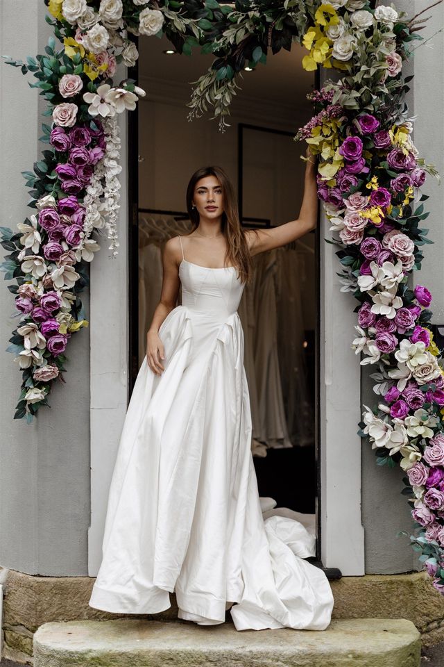 wedding dress designers salt lake city/ut Alena Leena Wedding Dresses in Salt Lake City, Utah