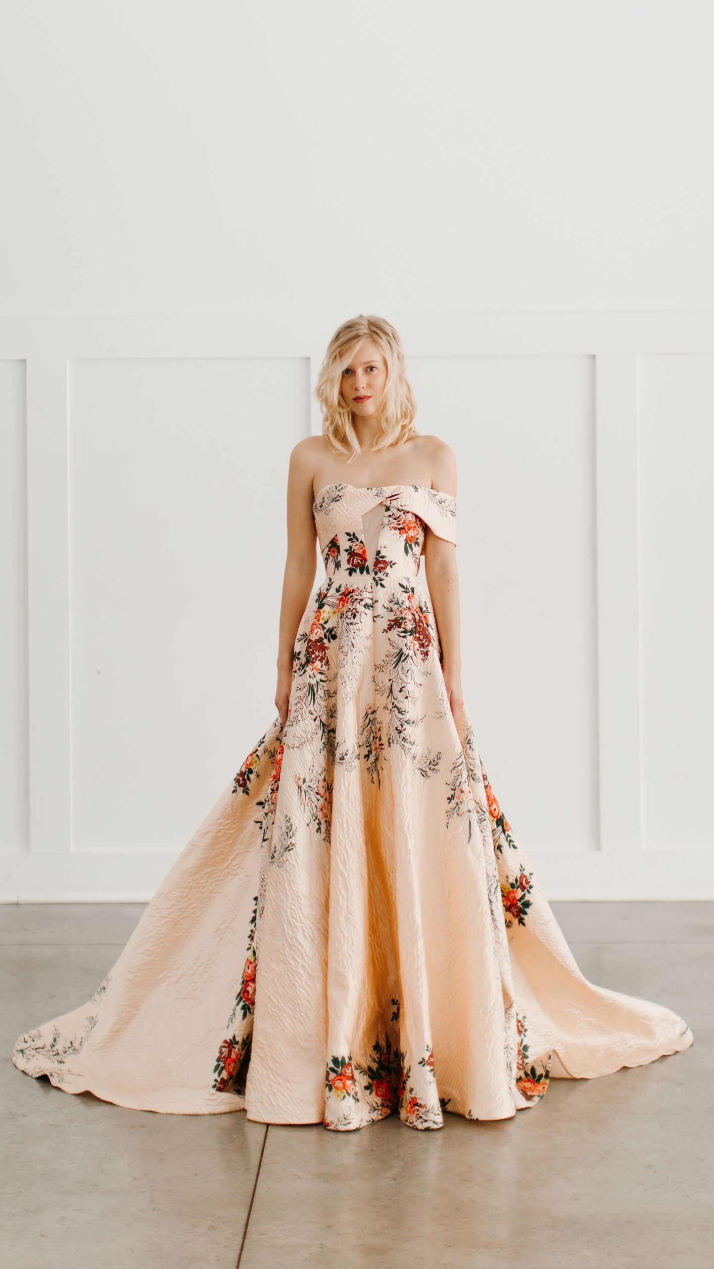 Flora Wedding Gown