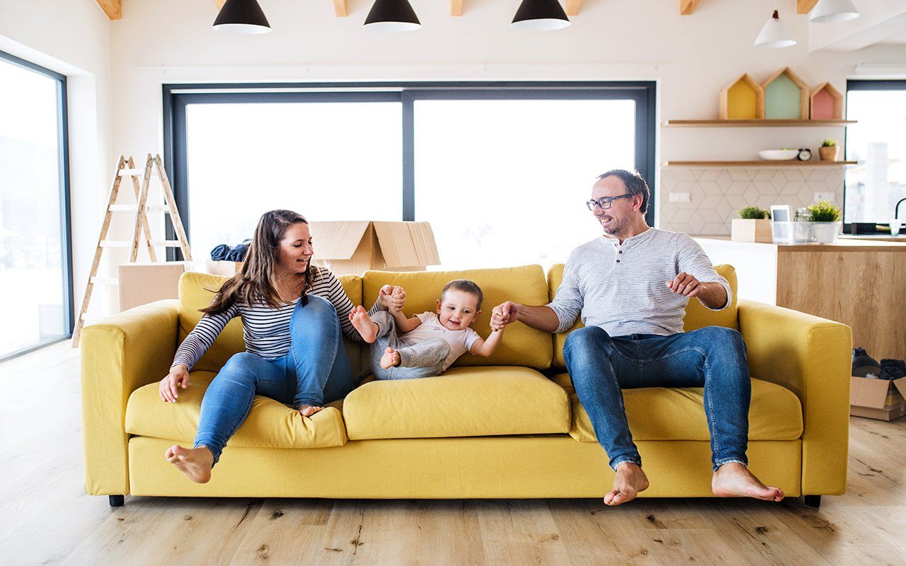 Family Inside Home — Chicago, IL — Sada Property Management