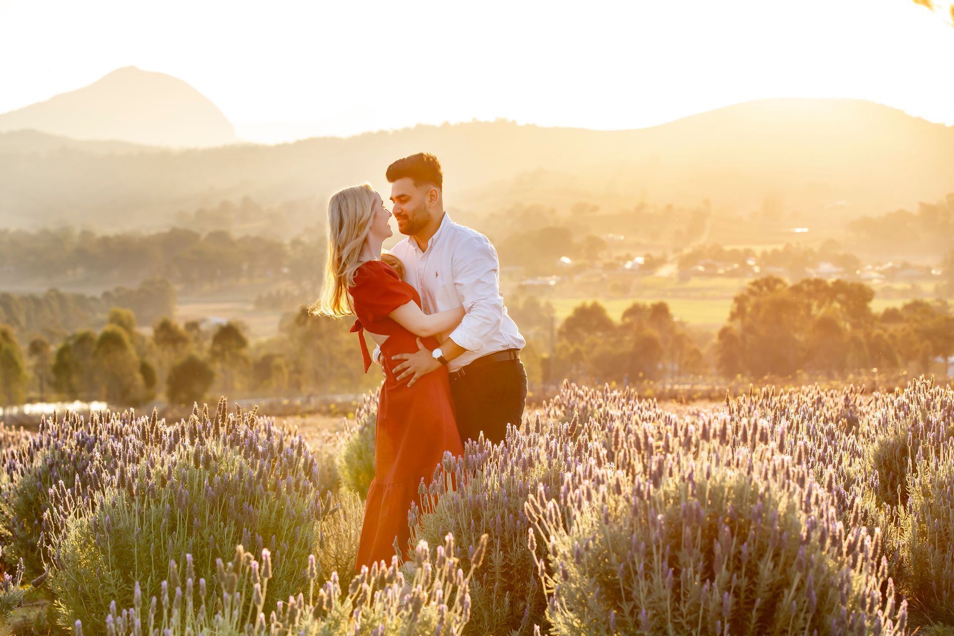 engagement shoot