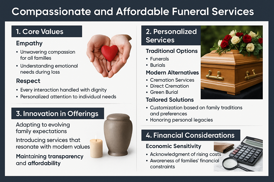 How Personalized Funeral Planning Honors Each Family’s Story
