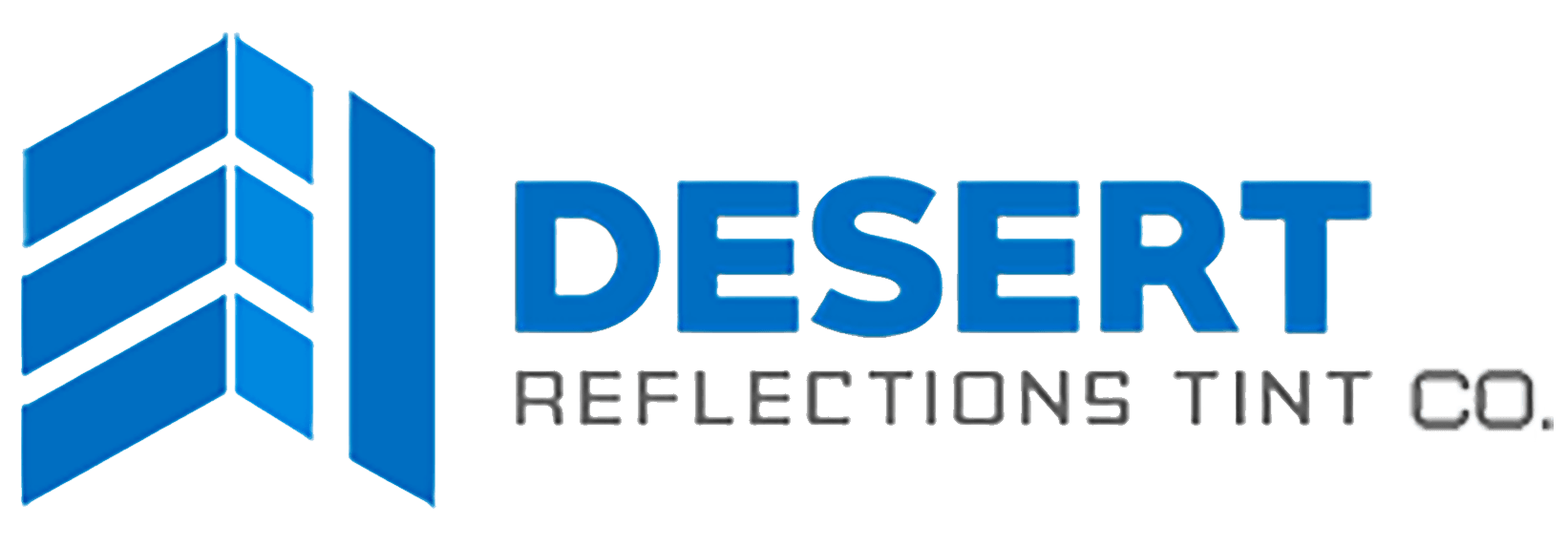 desert reflections tint co. logo