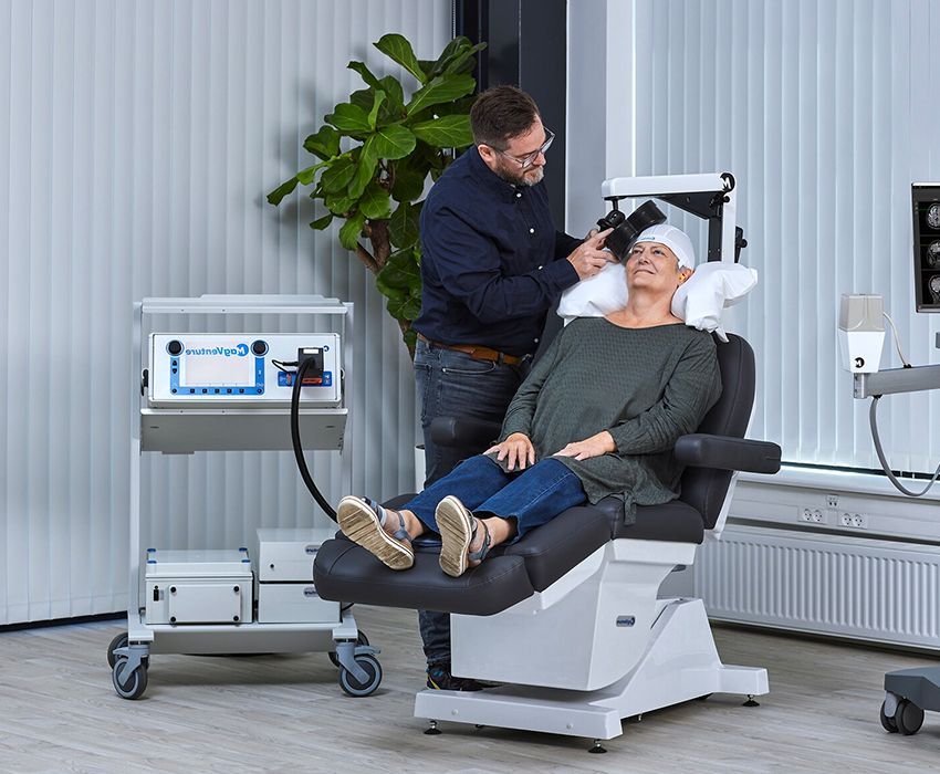 tms therapy magventure device