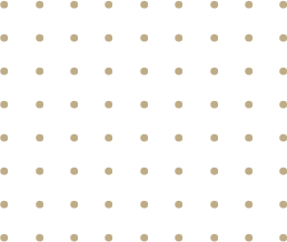 A seamless pattern of brown polka dots on a white background.