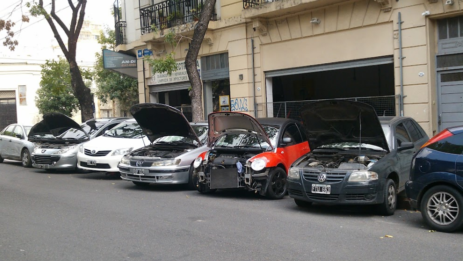 taller mecanico an di