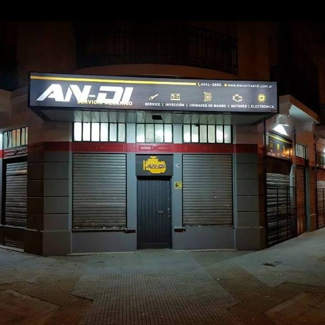 taller mecanico an di