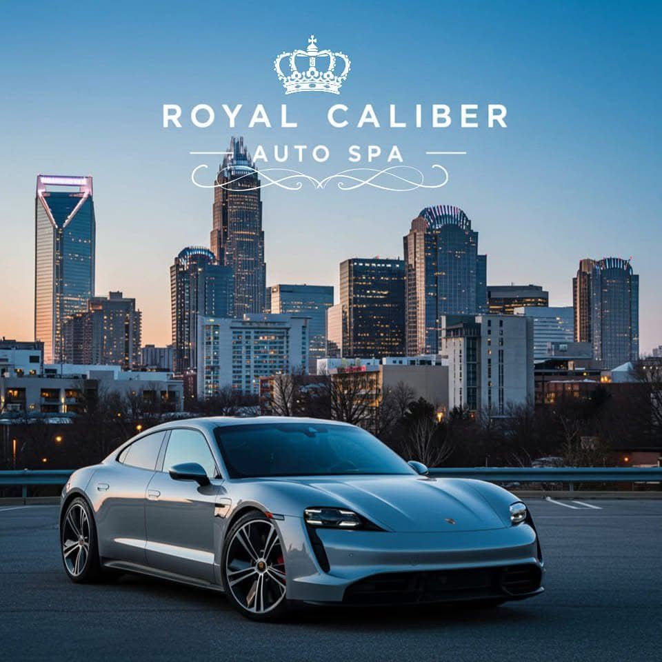 Royal Caliber Auto Spa, Rock Hill SC, Fort Mill SC, Newport SC, Lake Wylie SC, York SC, Clover SC, Tega Cay SC, India Hook SC, Indian Land SC, Baxter Village SC, Waxhaw NC, Kings Mountain NC, Gastonia NC, Charlotte NC, NoDa Charlotte NC, Shelby NC, Mooresboro NC, Lake Norman of Catawba NC, Steele Creek Charlotte NC, Ballantyne Charlotte NC, Mobile Detailing, Mobile Detailer Near Me, Mobile Detailing Company Near Me, Auto Detailing, Auto Detailing Company Near Me, Auto Detailer Near Me, Car Detailing, Car Detailing Company Near Me, Car Detailer Near Me, Full Auto Detailing, Full Car Detailing, Interior Auto Detailing, Exterior Auto Detailing, Paint Correction, Ceramic Coating, Auto Detailing Maintenance Plans, Boat Detailing, RV Detailing, Camper Detailing, Motorcycle Detailing, Fleet Detailing, Trim Restoration, Headlight Restoration