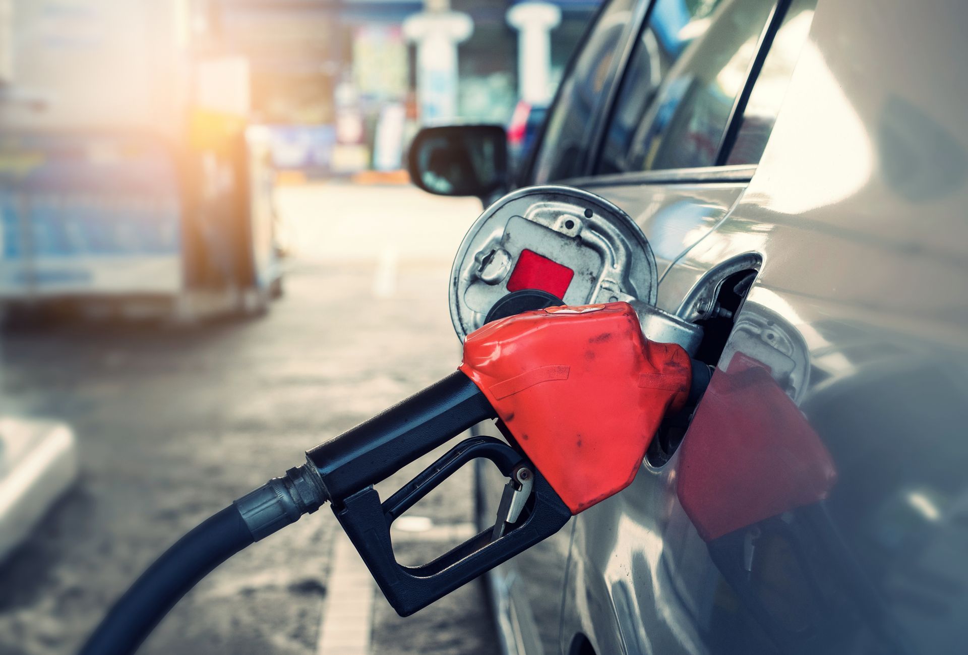 Pumping gas | A+ Japanese Auto Repair, Inc.
