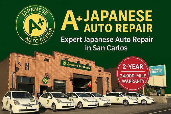 2 year / 24 000 mile warranty | A+ Japanese Auto Repair, Inc.