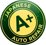 Logo | A+ Japanese Auto Repair, Inc.