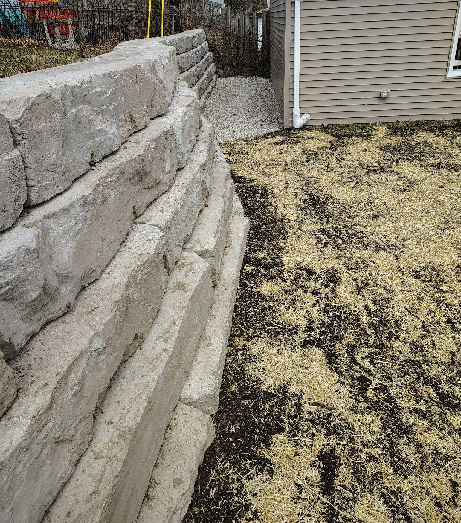 Retaining Walls - The Guy Outdoor Service - Warren, MI
