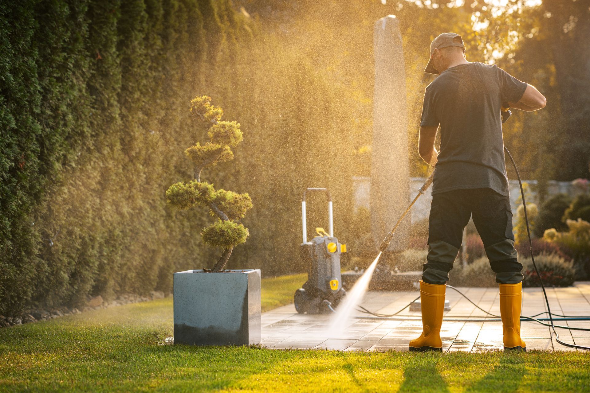 Why You Should Hire a Professional Pressure Washing Company Instead of Doing It Yourself