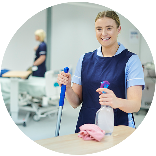 Hospital Cleaner Services — Cairns, QLD — Abelia Cleaning