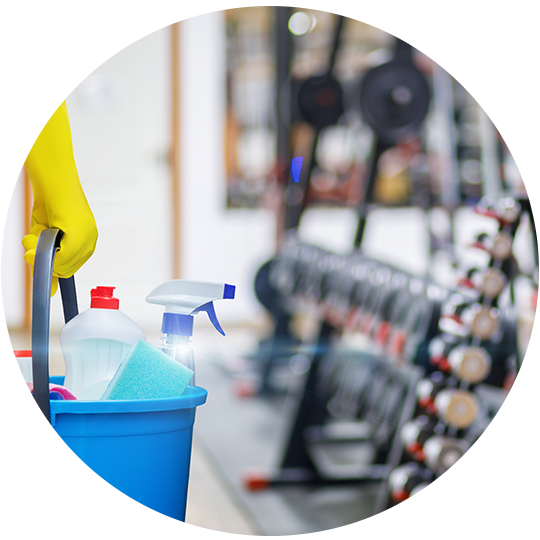 Gym Cleaning Services — Cairns, QLD — Abelia Cleaning