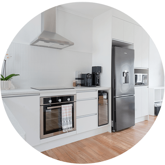 Newly Renovated Kitchen — Cairns, QLD — Abelia Cleaning