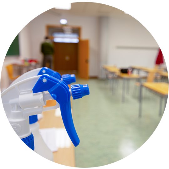 School Cleaning Services — Cairns, QLD — Abelia Cleaning