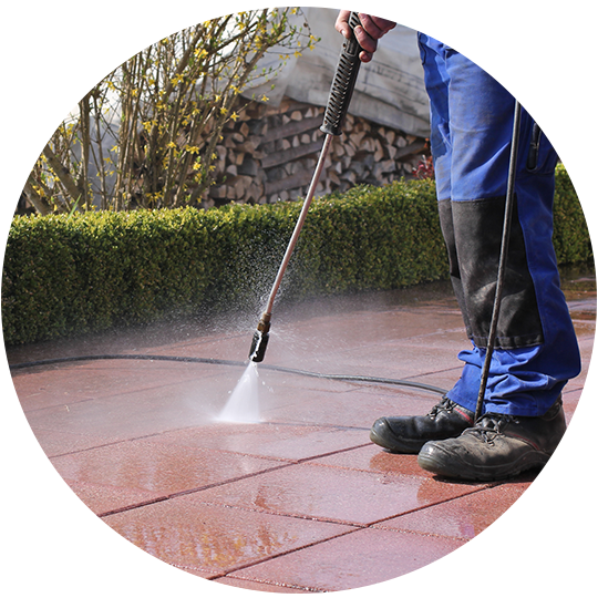 Terrace Cleaning With High-Pressure — Cairns, QLD — Abelia Cleaning