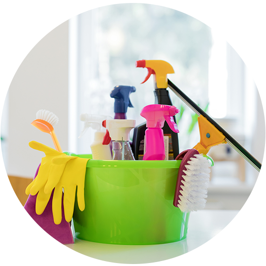 Cleaning Supplies — Cairns, QLD — Abelia Cleaning