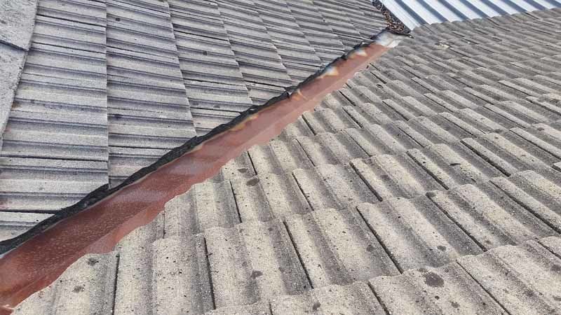 damaged roof
