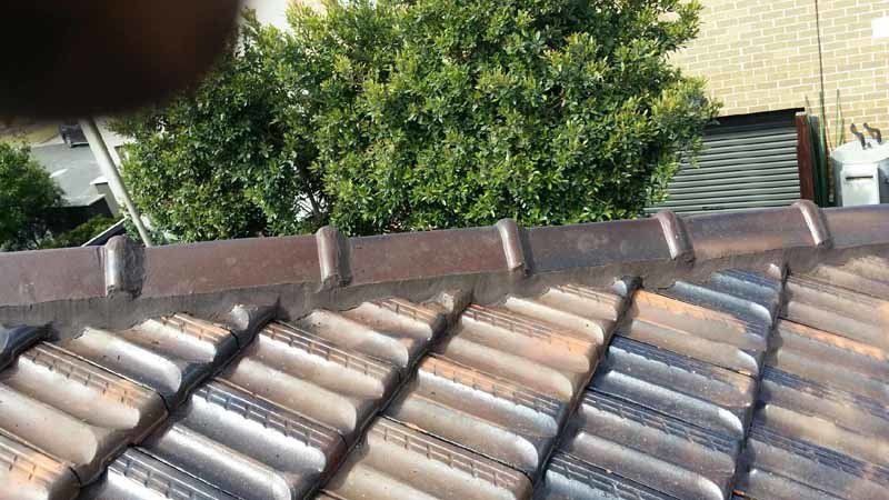damaged roof