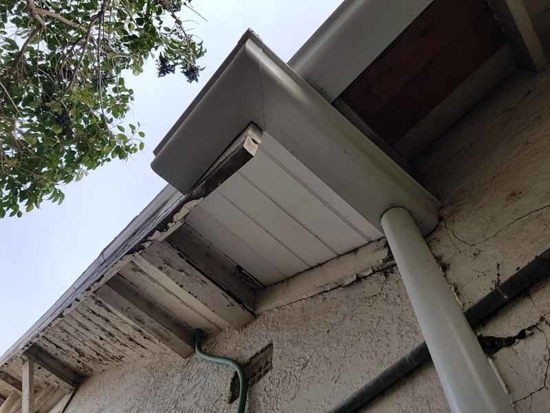 damaged roof