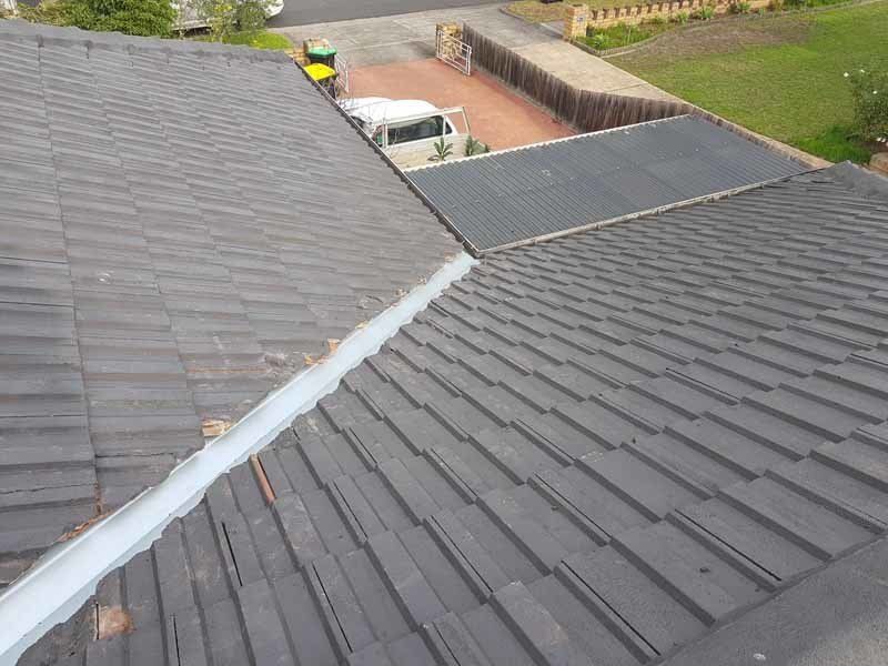 damaged roof