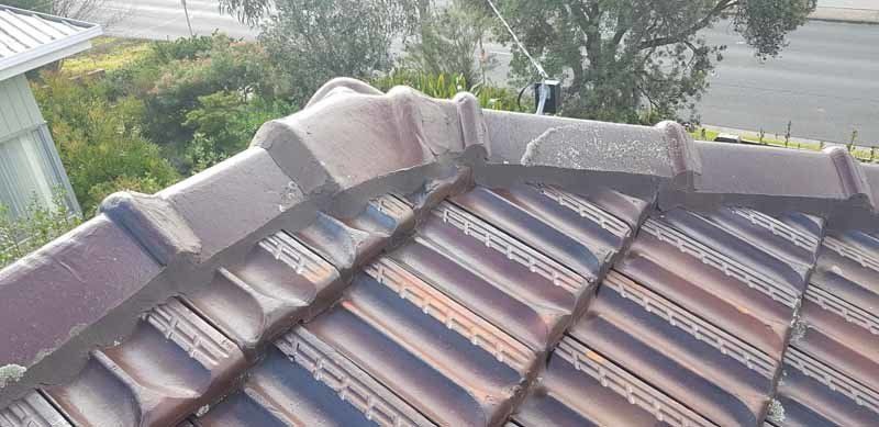 damaged roof