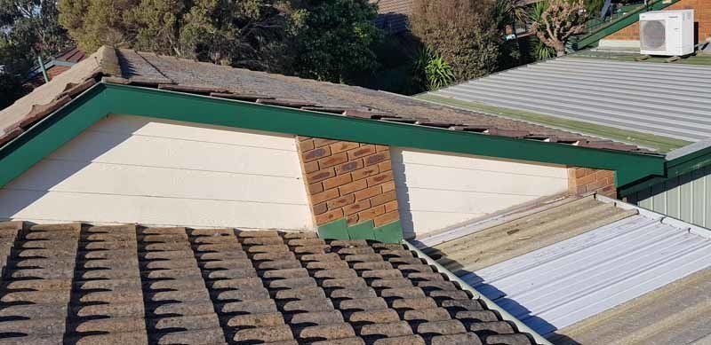 damaged roof