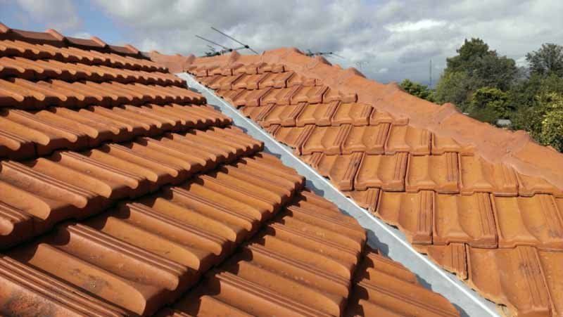 roof in need of repair