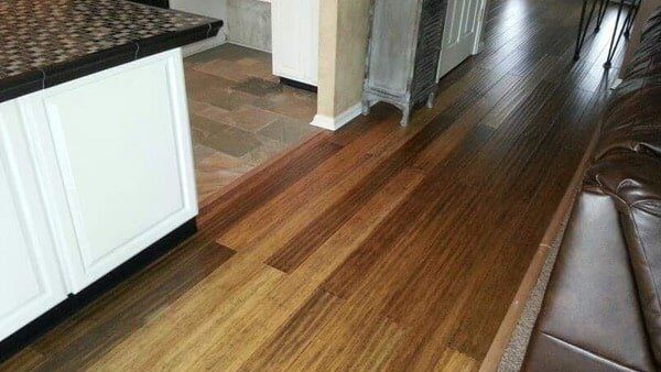 Shinny Wooden Floor — Construction Service in Indianapolis, IN
