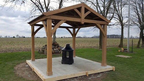 Simple Gazebo— Construction Service in Indianapolis, IN