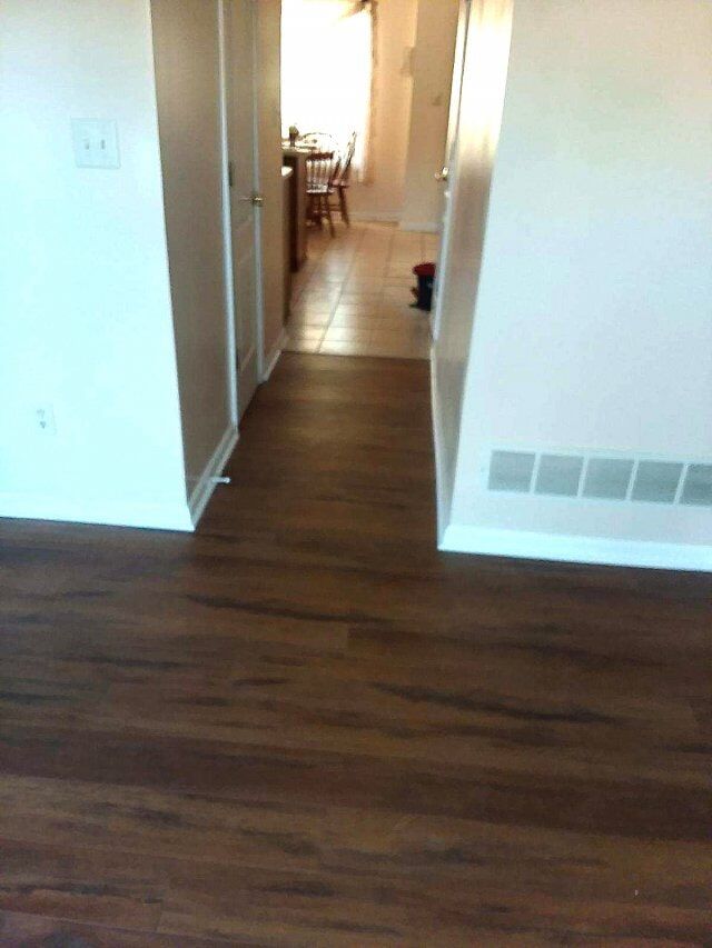 Wooden Floor Hallway — Construction Service in Indianapolis, IN