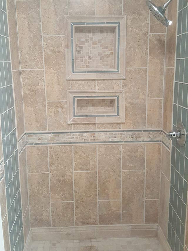 Comfort Room Shower Area — Construction Service in Indianapolis, IN