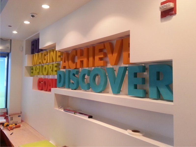 Cut Letters - Custom Signs in Franklin Square, NY