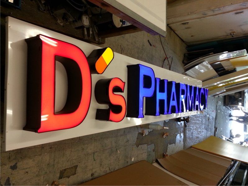 Ds Pharmacy - Custom Signs in Franklin Square, NY