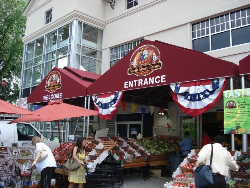 North Shore Farm Sign and Awning - Awnings in Franklin Square, NY
