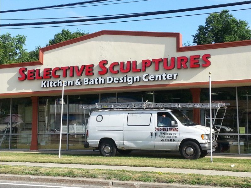 Selective Sculpture 2 - Custom Signs in Franklin Square, NY