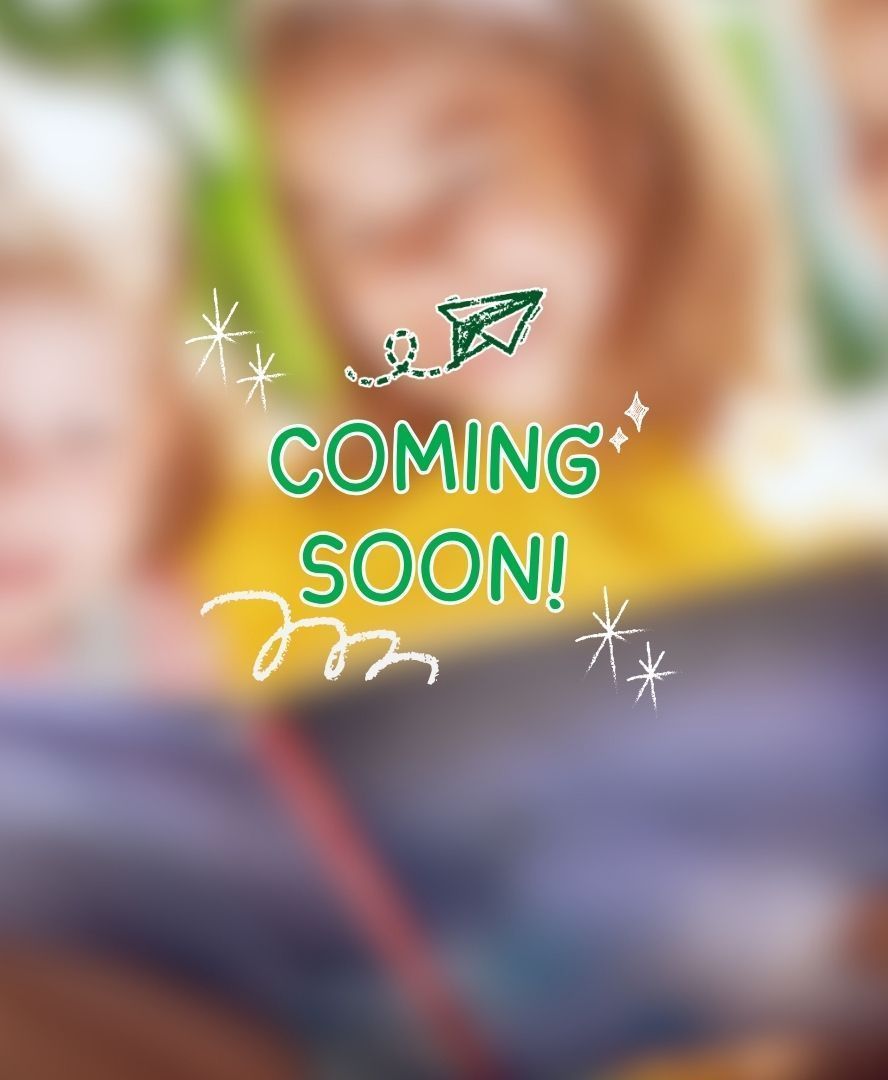 A blurry picture of a person with the words "coming soon'' written on it.