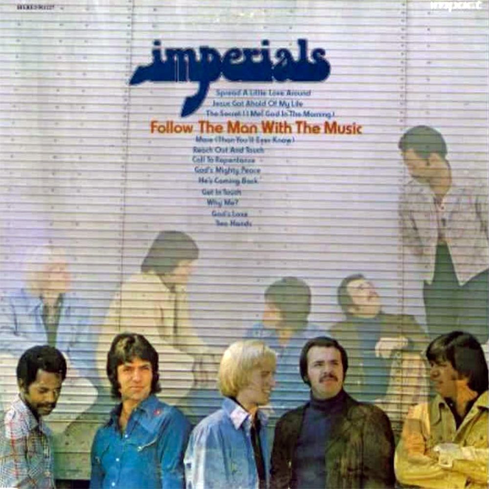 The Imperials -Follow the Man With the Music